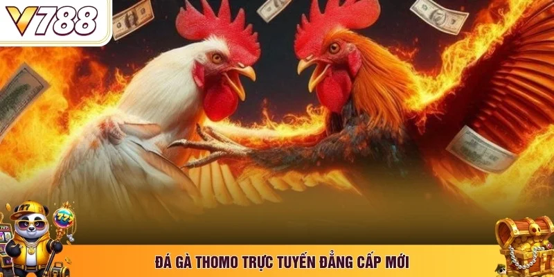 Đá gà thomo trực tuyến đẳng cấp mới