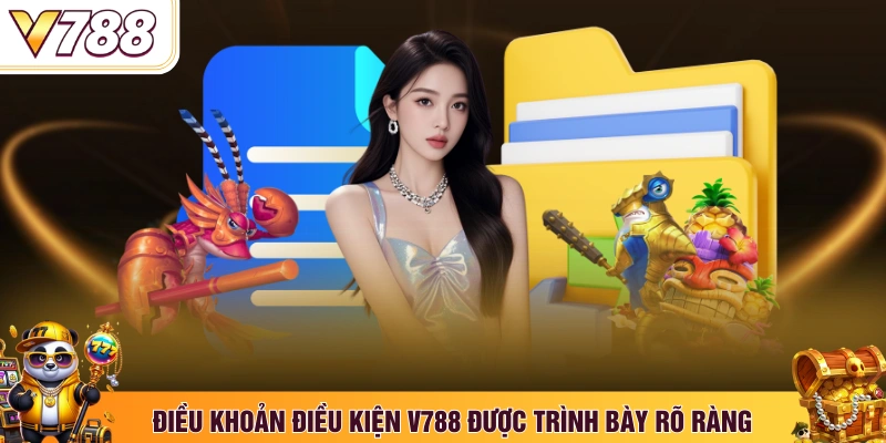 Điều khoản điều kiện V788 được trình bày rõ ràng