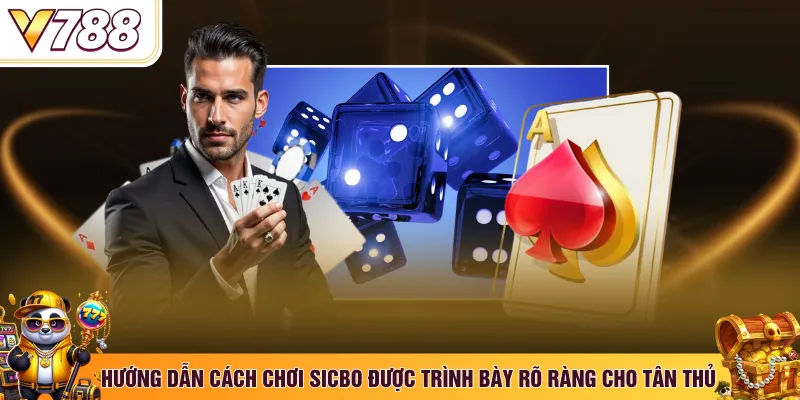 Hướng dẫn cách chơi Sicbo được trình bày rõ ràng cho tân thủ
